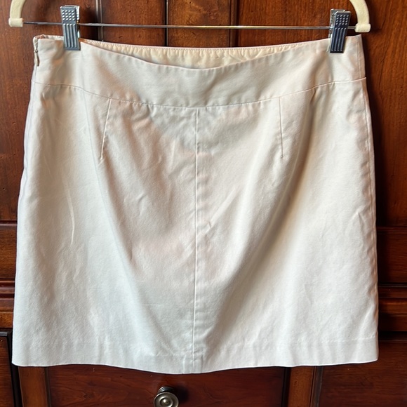 Ann Taylor Lined Mini-Skirt, 8 - Picture 2 of 4